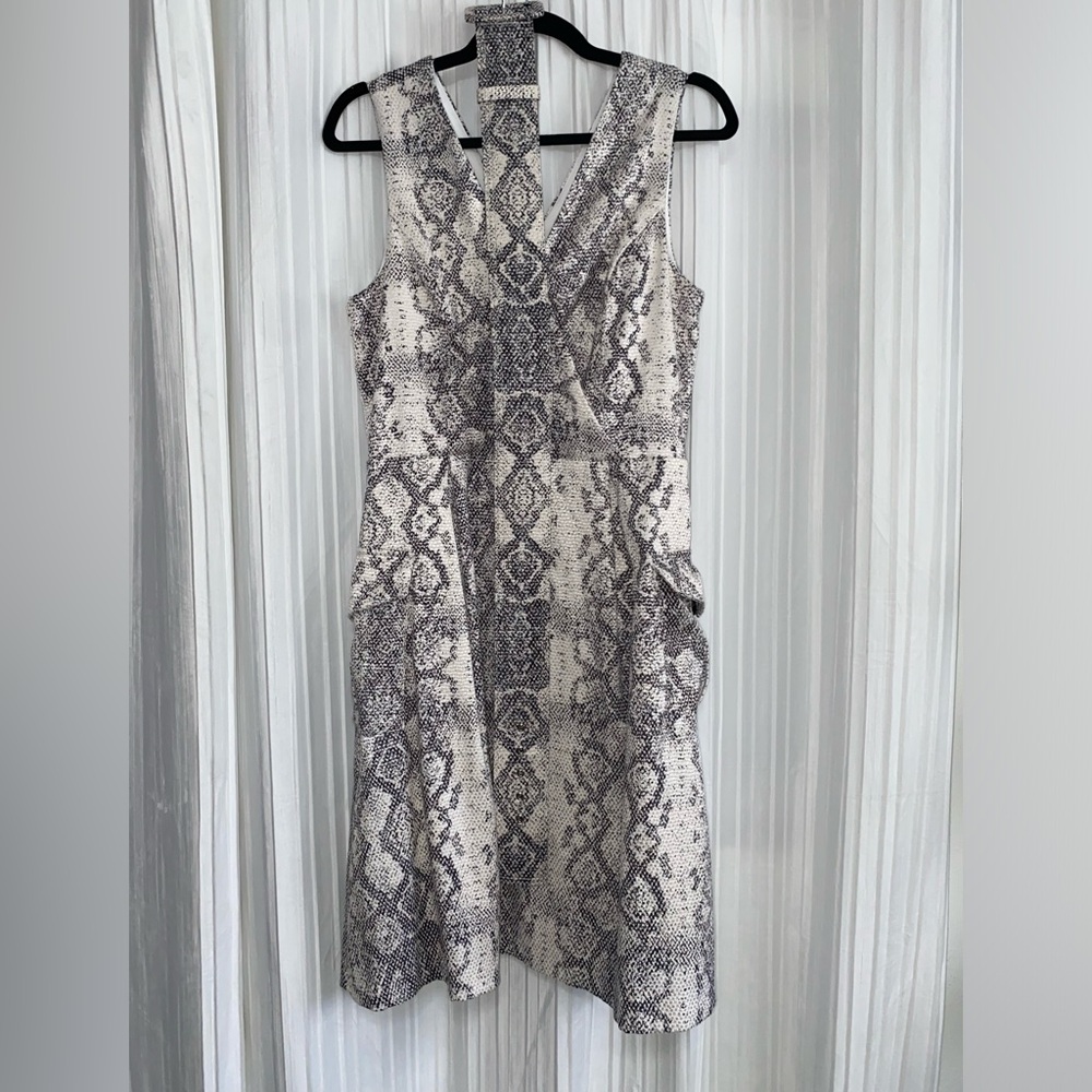 Julia Jordan Snake Skin Style Dress Size 10